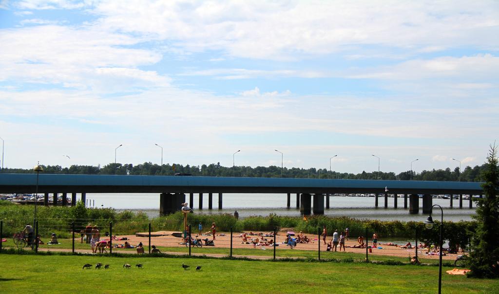 Rastila Camping Helsingfors Exteriör bild