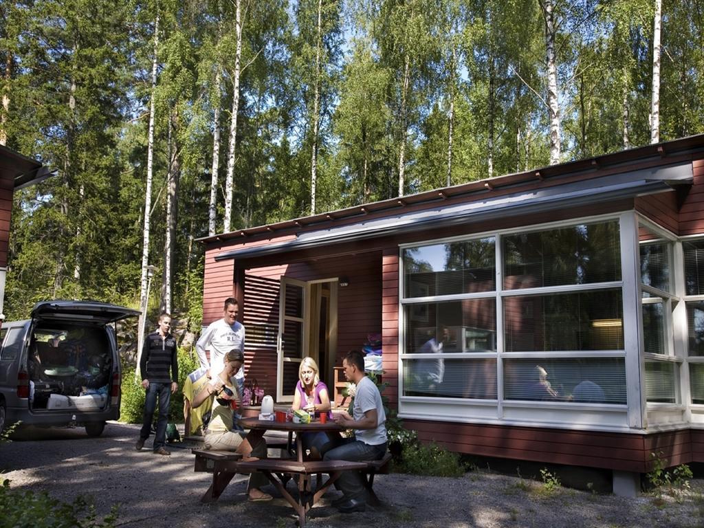 Rastila Camping Helsingfors Rum bild