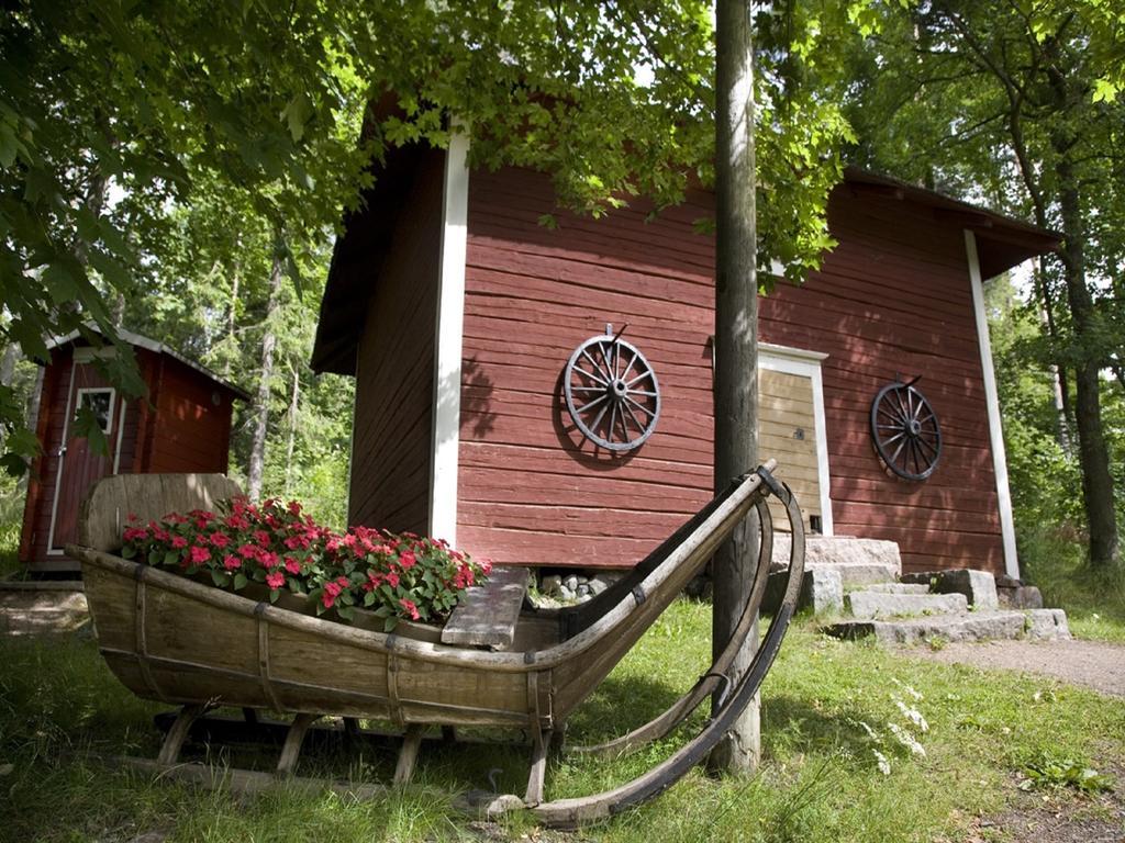 Rastila Camping Helsingfors Exteriör bild
