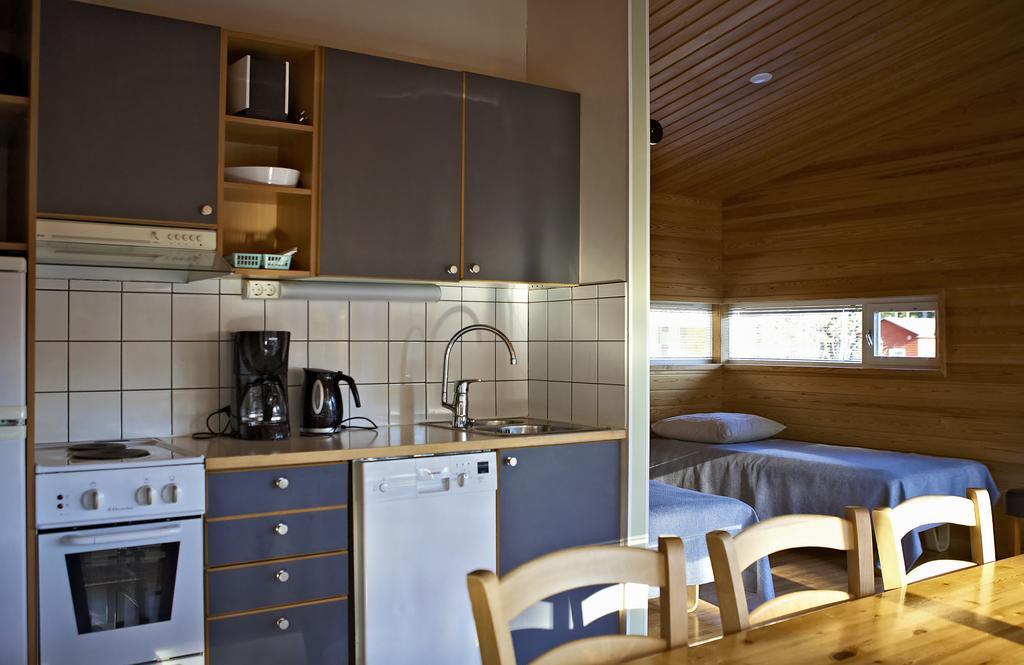 Rastila Camping Helsingfors Rum bild