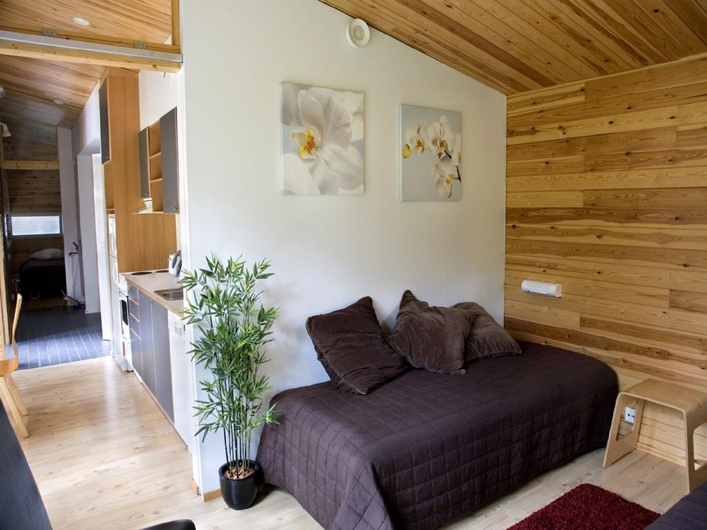 Rastila Camping Helsingfors Rum bild
