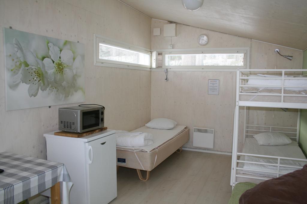 Rastila Camping Helsingfors Exteriör bild